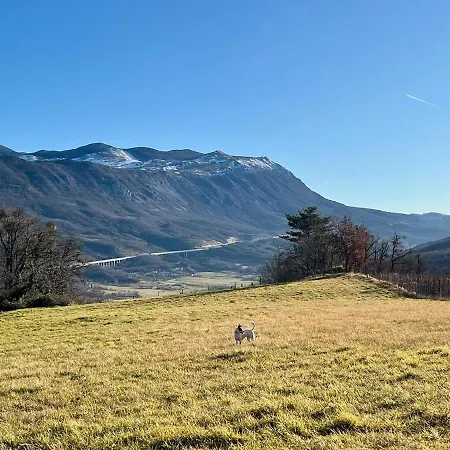 Rozalka Vipava Valley 아파트 Podnanos