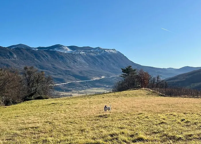 Rozalka Vipava Valley Appartamento Podnanos